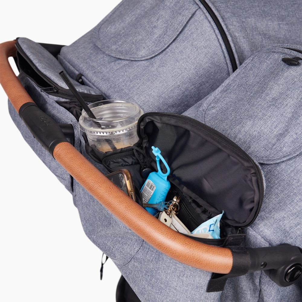Zoe Double Stroller Organizer